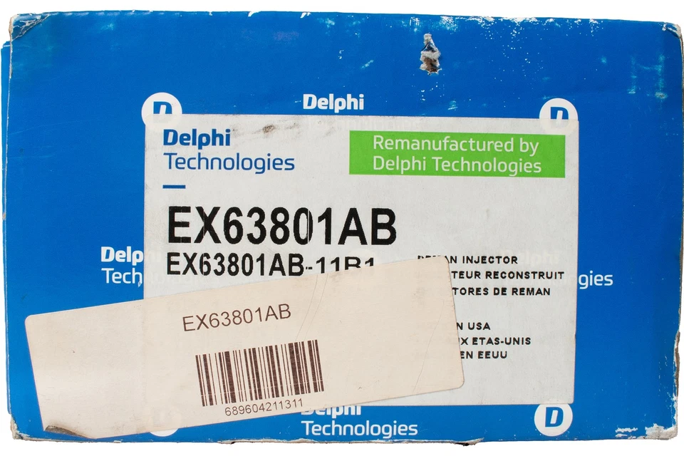 Inyector de combustible Delphi para camiones Spartan Motors 1996-99 pieza EX63801AB mediana/HD Foto 1 de 4