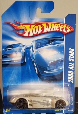 Hot Wheels 2008 All Stars #63 Pearl White Covelight Foto 1 de 2
