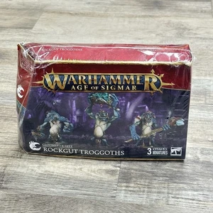 Warhammer Age Of Sigmar Gloomspite Gitz Rockgut Troggoths - Neu Sealed Worn Box - Bild 1 von 6