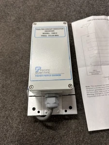 Fisher Pierce RTU Faulted Circuit Indicator Receiver 1560-2 312.00 Mhz - Picture 1 of 12