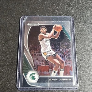 2021-22 Panini Prizm Draft Picks - Magic Johnson #86 - Picture 1 of 2