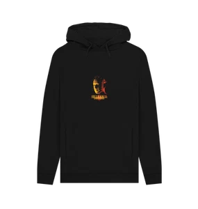 PREMIUM OFFICIAL Hellraiser Black Inferno Portrait Hoodie - Picture 1 of 3