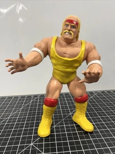 1990s IWC International Wrestling WWF Hulk Hogan 10" Bootleg Toy Figure WWE Vintage - Bild 1 von 23