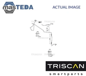 9010 16065 HIGH PRESSURE LINE AIR CONDITIONING TRISCAN FOR FORD FIESTA VI - Picture 1 of 5