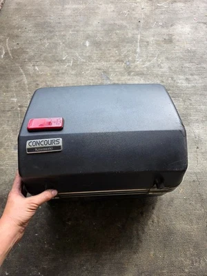 86-06 2003 KAWASAKI CONCOURS ZG1000 EQUIPAJE TRASERO DERECHO ESTUCHE RÍGIDO ALMACENAMIENTO Foto 1 de 4