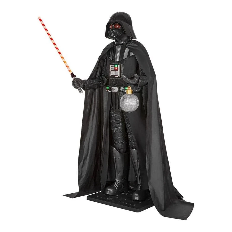 7 pés Depósito doméstico LED animado Darth Vader novo na caixa - Imagem 1 de 1
