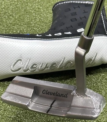 Cleveland HB Soft 2 #1 Blade Putter LEFT Hand Steel 35" w/ Headcover LH NEW - Image 1 of 4