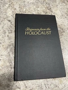 Responsa from the Holocaust Rabbi Ephraim Oshry 1983 1st Edition Hardcover - Picture 1 of 6