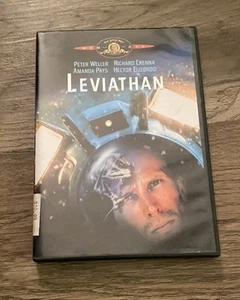 Leviathan (DVD, 1989) Peter Weller Richard Crenna Science Fiction Monster Reg. 1 - Imagen 1 de 3