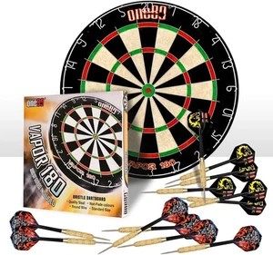 One80 Vapor Bristle Dartboard Profi Turnier Dartscheibe Wettkampf Steel Tip Dart - Bild 1 von 5