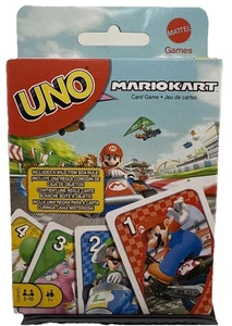Juego de Cartas UNO Mario Kart para Niños, Adultos, Familias y Fiestas con Ru... - Imagen 1 de 5