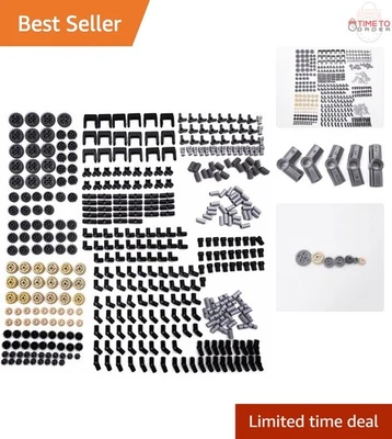 Piezas serie Technic 450 piezas conectores de enlace de cadena de engranajes para construcción de robots Foto 1 de 4