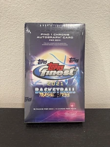 2021 Topps Finest Basketball Hobby Box - NEU SEALED - Bild 1 von 2