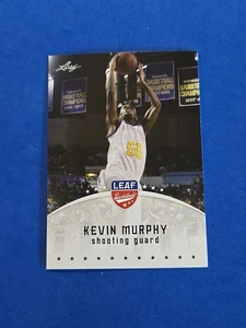 Kevin Murphy ROOKIE RC Leaf 2012 #KM3 - Photo 1/2