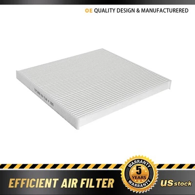 1x Filtro de aire de cabina de carbono para Chrysler 200 2015-2017 Jeep Cherokee 2014-2018 Foto 1 de 4