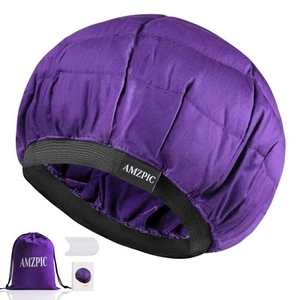 Cordless Deep Conditioning Heat Cap - Safe, Microwavable Heat Cap for Steamin... - Picture 1 of 7
