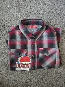 Dixxon Flannel Plumb Bum Women's Small S - Picture 1 of 7
