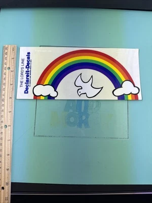 Vintage 80’s Sticker - Religious - Image 1 of 4