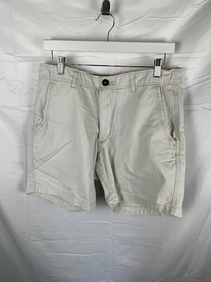 Red Camel Flat Front Stretch white  Mens Shorts  size 34 - Изображение 1 из 4