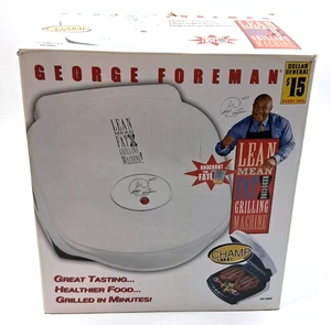George Foreman Lean Mean Fettreduzierende Grillmaschine GR-10A - Bild 1 von 10