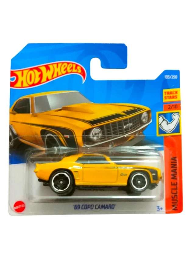 Hot Wheels '69 Copo Camaro Muscle Mania 2/10 193/250 - Imagem 1 de 1