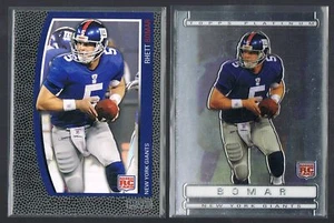 2009/09 topps Unique RHETT BOMAR RC Giants / Vikings - Picture 1 of 1