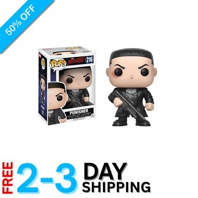 Marvel's Punisher POP! Vinyl - 3.75 Inch Collectable from Daredevil TV Series - Image 1 of 3