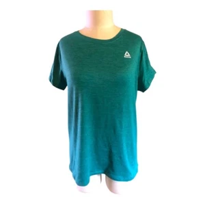 NEW Reebok Women's Teal T-Shirt Moisture Whisking Size Medium - Picture 1 of 7