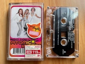 Atomic Kitten Right Now Cassette Tape (Virgin/EMI Thailand 2000) Pop 2000s - Picture 1 of 3