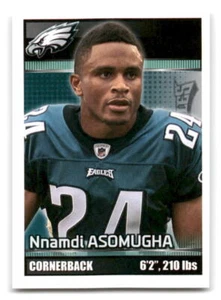 Nnamdi Asomugha 2012 Panini Stickers #266 Philadelphia Eagles FOOTBALL - Picture 1 of 2