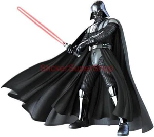 STAR WARS DARTH VADER Decal Removable WALL STICKER Art Home Decor FREE SHIPPING - Picture 1 of 1