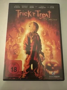 Trick‘r Treat - DVD - Rar - Rarität - Uncut - Deutsch - FSK18 - Bild 1 von 3