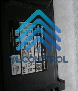 Used 1PCS Panasonic Ac Servo Motor MSMA102P1H hi - Picture 1 of 3