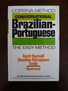 Brazilian Portuguese - The Easy Cortina Method - Teach Yourself - Illustrated - Picture 1 of 12