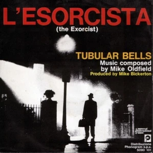 45 7" OST Mike Oldfield L'Esorcista (The Exorcist) Tubular Bells Italy 1974 - Picture 1 of 2