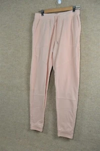 Bongo Brand Pink Sweatpants, Size Medium, Two Front Pockets, Drawstring Waist - Picture 1 of 8