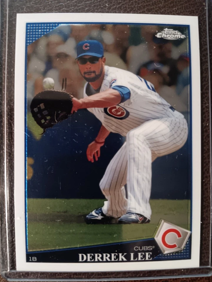 DERREK LEE CUBS 2009 TOPPS CHROME BASEBALL #87 - Image 1 of 1