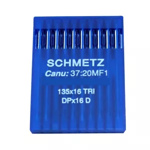 10 Schmetz 135X16TRI Triangular Point Needles for Walking Foot Sewing Machine - Picture 1 of 1