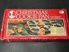 Christmas Cookie Pan By Bakers Advantage Cast Iron Roshco Bakeware Original Box