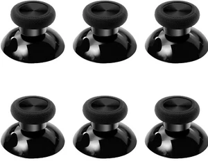 6 Stück Analog Thumbstick Joystick Microsoft Xbox One S X Series S X Schwarz 1708 1914 - Bild 1 von 5