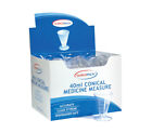 Surgipack 6419 Conical Medicine Measure Clear Styrene Dishwasher Safe 10 Packs 