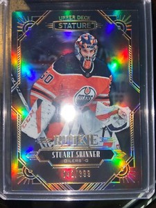 2020-21 UD Stature Stuart Skinner  RC #042/399 True Rookie