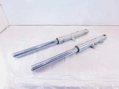 Yamaha V-Star 1100 XVS1100 2000-2003 clásico horquilla rueda delantera tubos de pata de amortiguador Foto 1 de 4