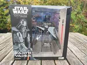 REVOLTECH STAR WARS DARTH VADER #001 / KAIYODO 2015 - Picture 1 of 1