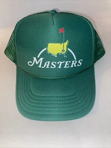Masters Green Golf Hat w/SnapBack OTTO - Picture 1 of 6