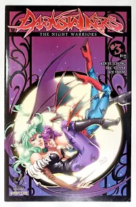 Cómics de Udon Darkstalkers The Night Warriors #3B (2010)) - Imagen 1 de 4