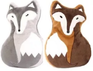 Tope de puerta zorro tope de puerta novedad tela decorativa relleno de animales hogar nuevo - Imagen 1 de 3
