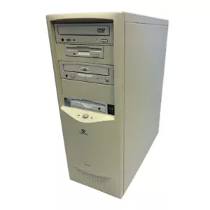 Gateway G6-450 PC Desktop Retro Gaming Pentium CPU Computer No HDD/OS - Picture 1 of 7