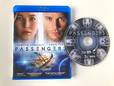Passengers Blu-ray Jennifer Lawrence Chris Pratt Nice