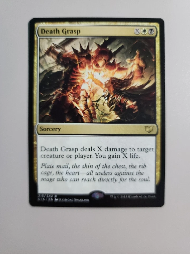 MTG Death Grasp Commander 2015 215/342 Regular Rare - Image 1 of 1